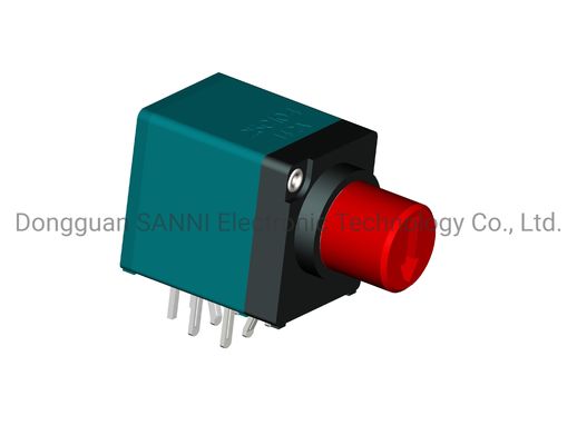                  RV97P0G0LED 9mm Plastic Shaft Sealed Potentiometer with LED Lighting Function             