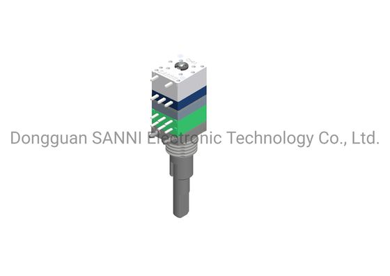 8mm Absolute Rotary Encoder Double Shaft Integrated OEM ODM