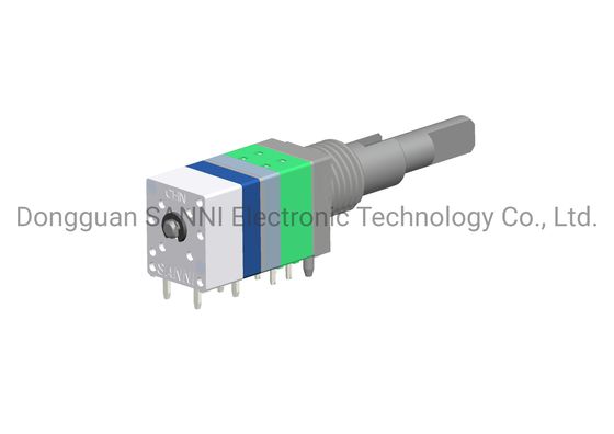 8mm Absolute Rotary Encoder Double Shaft Integrated OEM ODM