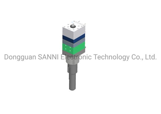 8mm Absolute Rotary Encoder Double Shaft Integrated OEM ODM
