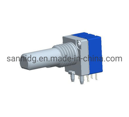 Dual Unit Rotary Shaft Encoder 10mm 16 Paulse For Channel Control