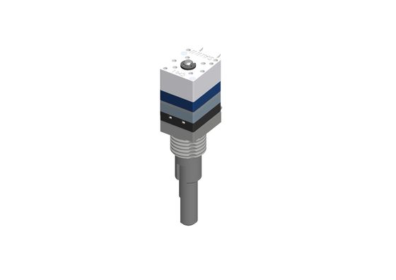 Double Shaft Integrated Absolute Rotary Encoder Potentiometer With Rotary Switch