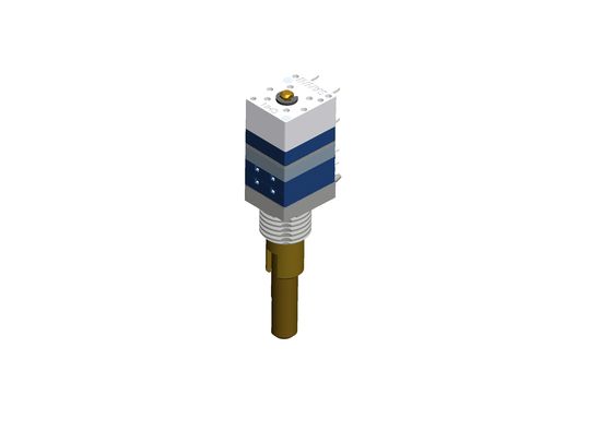 Incremental Absolute Rotary Encoder Double Shaft With Rotary Switch