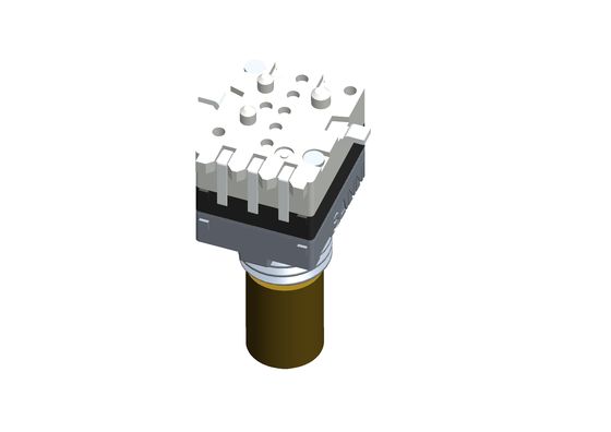 Metal Shaft Contact High Precision Rotary Encoder Incremental Rotary Type