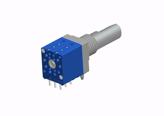 Metal Shaft Horizontal Rotary Encoder Three Unit For Vehicle Appliances