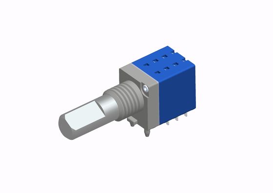 Metal Shaft Horizontal Rotary Encoder Three Unit For Vehicle Appliances