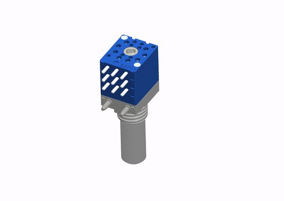 Metal Shaft Horizontal Rotary Encoder Three Unit For Vehicle Appliances