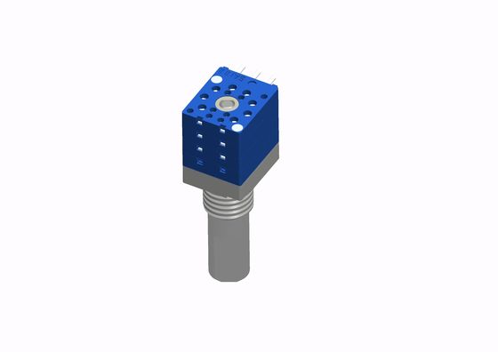 Metal Shaft Horizontal Rotary Encoder Three Unit For Vehicle Appliances