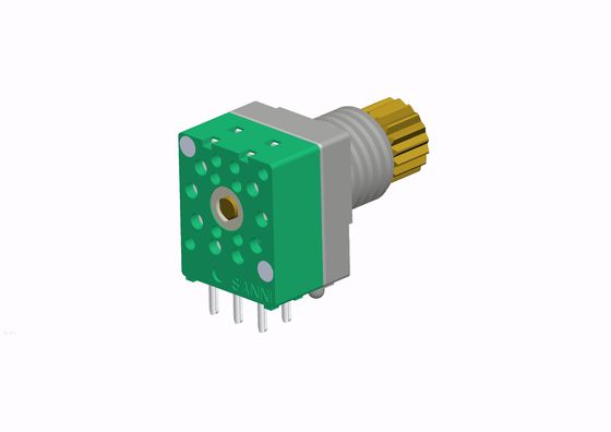 Single Unit Absolute Rotary Encoder Vertical Mounting For Vehicle Appliances