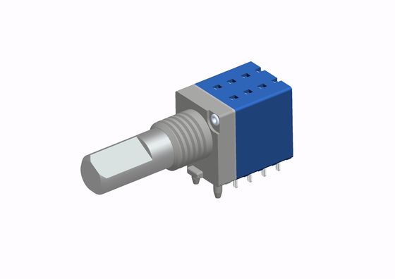 Metal Shaft Digital Absolute Rotary Encoder Four Unit For Vehicle Appliances