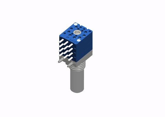 Metal Shaft Digital Absolute Rotary Encoder Four Unit For Vehicle Appliances