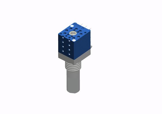 Metal Shaft Digital Absolute Rotary Encoder Four Unit For Vehicle Appliances