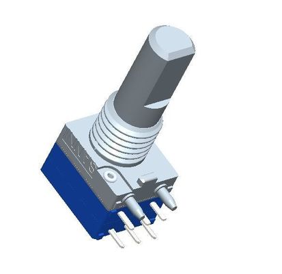 Dual Unit 18mm Shaft Absolute Rotary Encoder For Car Audio Equipment