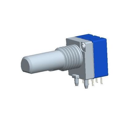 Dual Unit 18mm Shaft Absolute Rotary Encoder For Car Audio Equipment