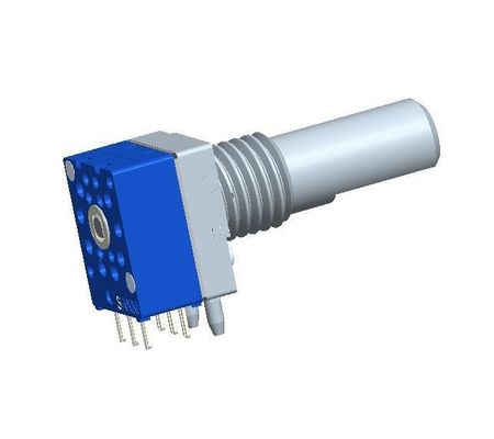 Dual Unit 18mm Shaft Absolute Rotary Encoder For Car Audio Equipment