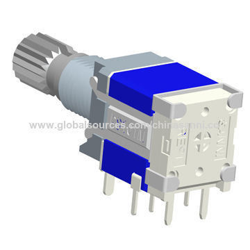 RS1010 10mm Sealed Rotary Switch Horizontal Type Potentiometer Band