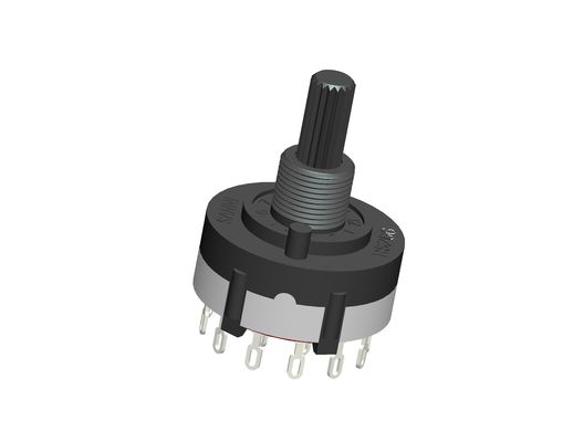 Channel Control Multi Position Rotary Switch 26mm Size RS266