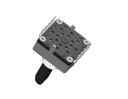 Waterproof Electronic Rotary Switch With Insulating Material RS17M