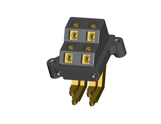 BT04-001A PCB Mount Terminal Block 4 Position For Car Amplifier OEM