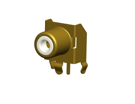 RCA01-004 Single Unit RCA Female Connector Jack For Stereo Audio