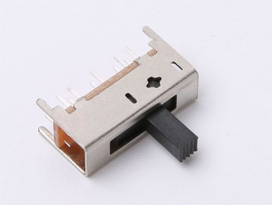 SS25D01 SPDT Slide Switch 2 Pole 5 Position DIP PCB Soldering Type