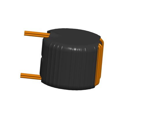 15mm Iron Coil Common Mode Choke Inductor Toroidal TI-OR02 With RoHS Directive