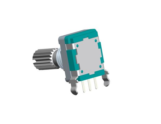 Incremental Rotary Encoder 11mm  10mA 5V DC Metal Shaft for Professional Audio