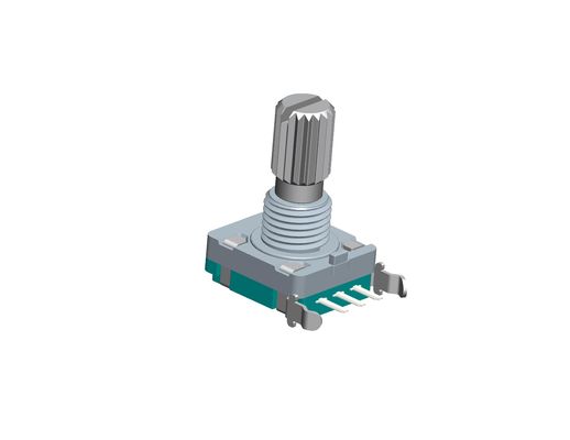 Incremental Rotary Encoder 11mm  10mA 5V DC Metal Shaft for Professional Audio