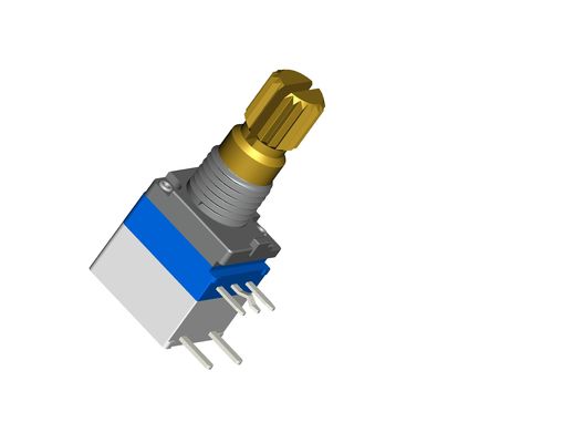 -25C-85C Rotary Variable Resistor With Terminal Type PCB/Solder Lug