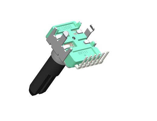 Plastic/Metal Rotary Potentiometer 8mm-9mm-11mm-16mm-24mm Resistance 300Ω-3MKΩ