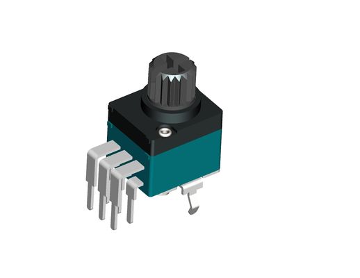 16mm Rotary Potentiometer Resistance 300Ω-3MKΩ Through Hole/Surface Mount