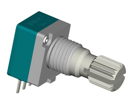 PCB/Solder Lug Type Rotary Potentiometer - ±20% Resistance Tolerance
