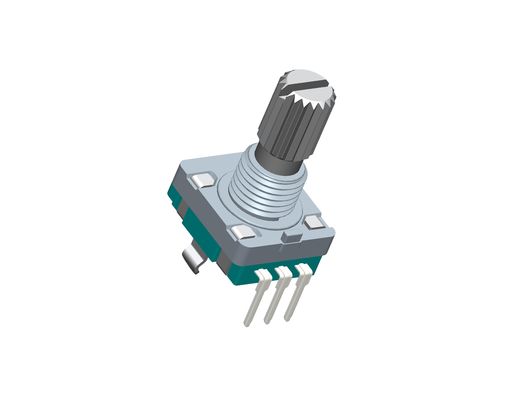 High-Performance IP65 Digital Step Encoder for Industrial Applications