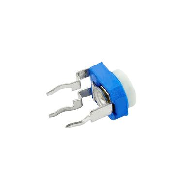 Vertical Type Variable Resistor Potentiometer , Trimming Potentiometer For Motor Driver