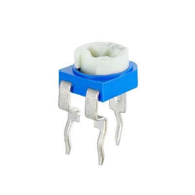 Vertical Type Variable Resistor Potentiometer , Trimming Potentiometer For Motor Driver