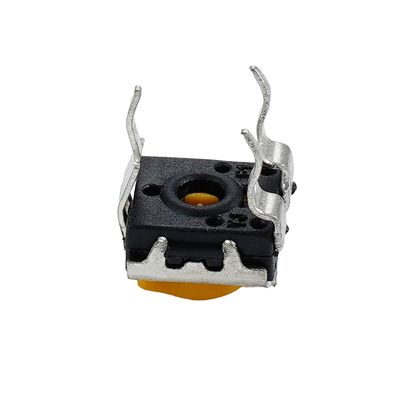 RX0622 Three Pin 6mm Vertical Trimming Potentiometer With Plastic Custom Knob