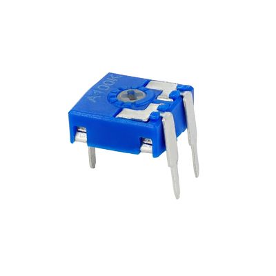 RX1018 Variable Resistor Trimming Potentiometer Vertical Mounting Type For Telecommunication System