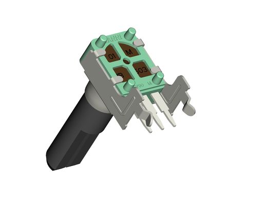 Low Price High Performance Rotary Variable Resistor With 500VAC Dielectric Strength