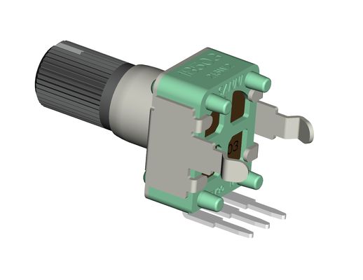 Plastic Shaft Low Price Rotary Potentiometer With Customized Shaft Diameter 6mm Shaft Diameter