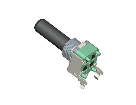 Low Price 6mm-20mm Shaft Length Rotary Potentiometer With PCB Lug Terminal Horizontal Mount Type Potentiometer