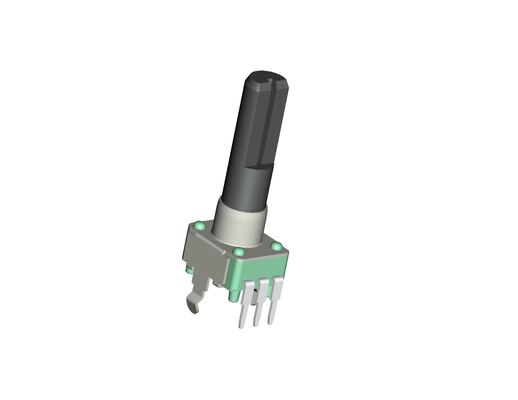 25C-85C 9mm Rotary Variable Resistor Adjustable Potentiometer Designed for Electronic Circuit Calibration and Automation