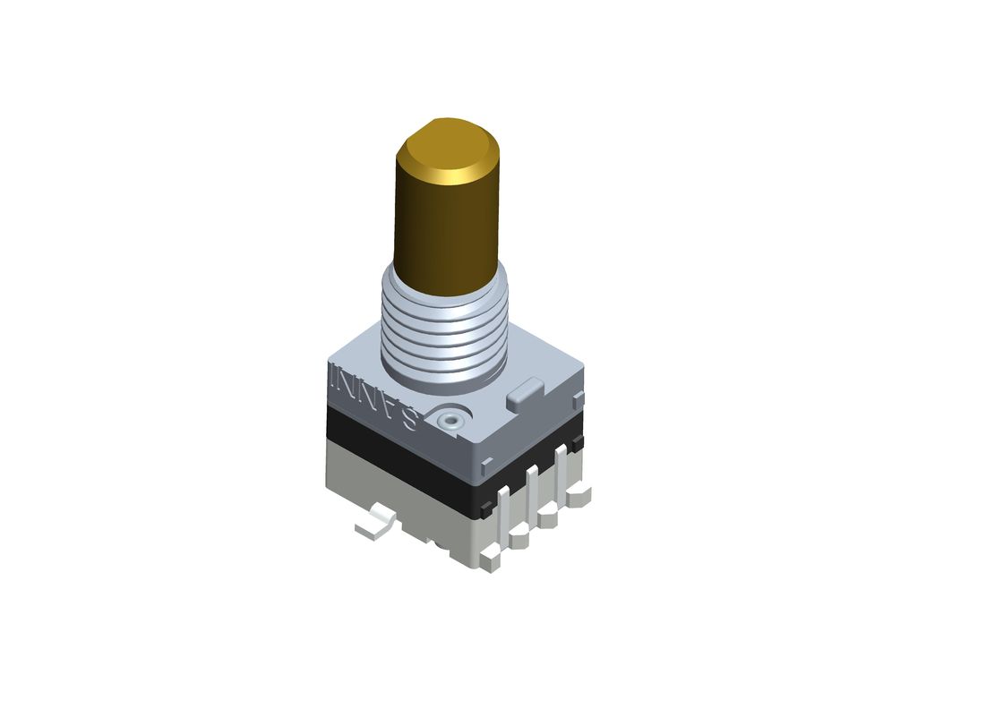 Metal Shaft Contact High Precision Rotary Encoder Incremental Rotary Type