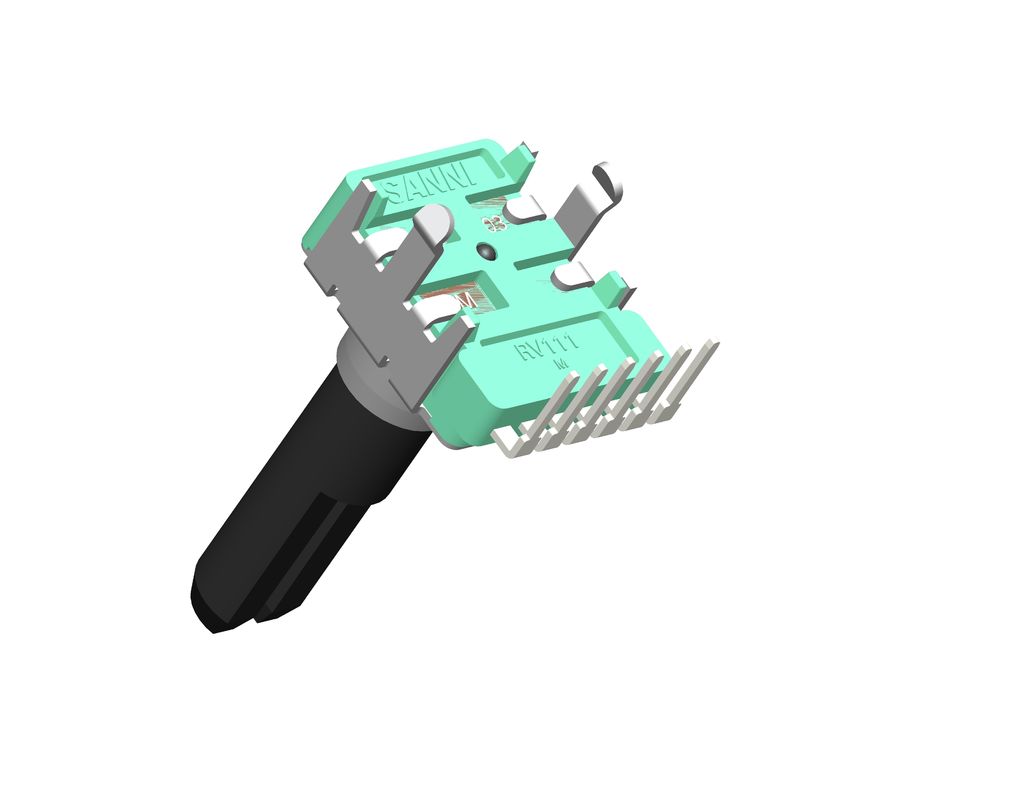 Plastic/Metal Rotary Potentiometer 8mm-9mm-11mm-16mm-24mm Resistance 300Ω-3MKΩ