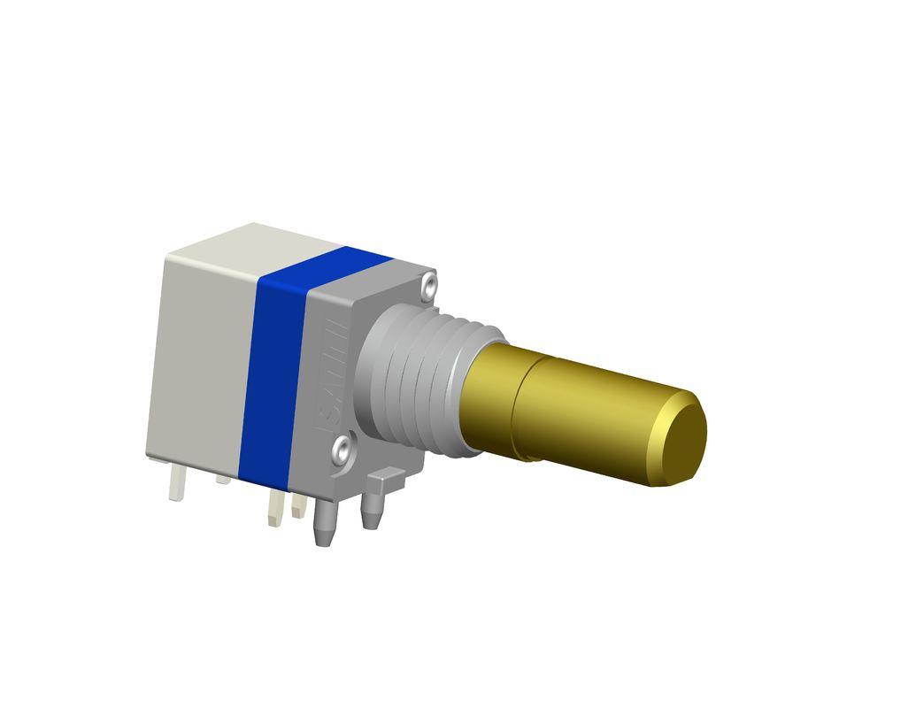 Accurate Rotary Voltage Divider Potentiometer -25C-85C For Precise Voltage Measurement