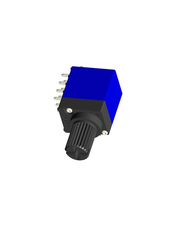 Insulation Resistance 100MΩ Min Rotary Adjustable Resistor For Performance 300Ω-3MKΩ
